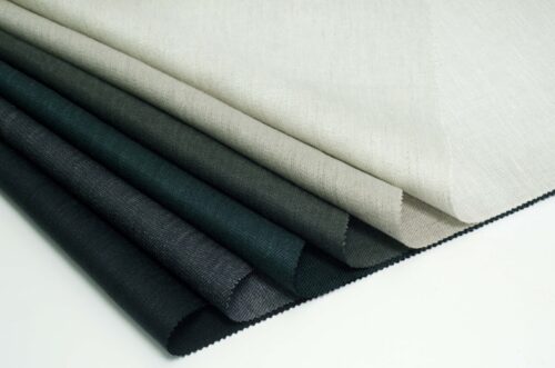 1290 (7) Heavyweight 100% Linen Fabric for Autumn & Winter – 137cm Width, 194g Weight, Warm & Stylish #1290
