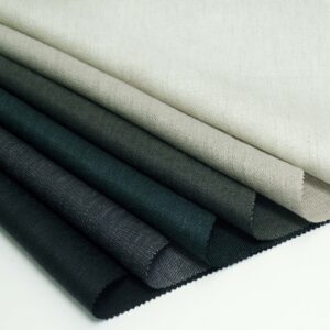 1290 主图 Heavyweight 100% Linen Fabric for Autumn & Winter – 137cm Width, 194g Weight, Warm & Stylish #1290