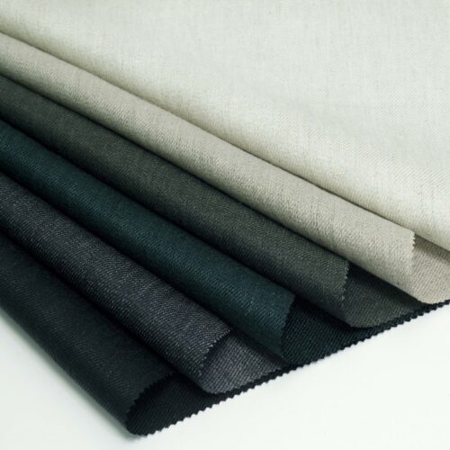 1290 主图 Heavyweight 100% Linen Fabric for Autumn & Winter – 137cm Width, 194g Weight, Warm & Stylish #1290