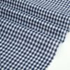 1291 (1) Classic Check 100% Linen Fabric for Spring & Summer – 135cm Width, 135g Weight, Breathable & Antibacterial for Shirts & Dresses #1291