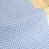1291 (18) Classic Check 100% Linen Fabric for Spring & Summer – 135cm Width, 135g Weight, Breathable & Antibacterial for Shirts & Dresses #1291