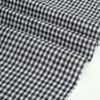 1291 (2) Classic Check 100% Linen Fabric for Spring & Summer – 135cm Width, 135g Weight, Breathable & Antibacterial for Shirts & Dresses #1291