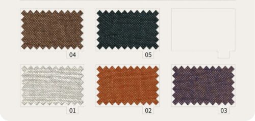 1293 (1) French Linen Fabric for Autumn & Winter – 138cm Width, 218g Weight, Thick & Luxurious for Cold Seasons #1293