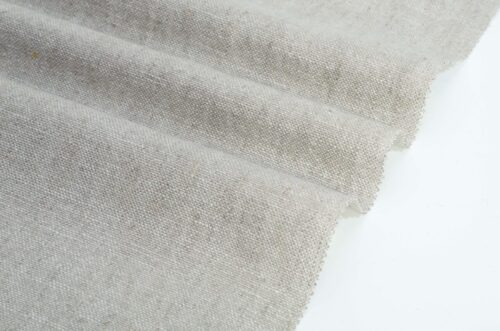 1293 (6) French Linen Fabric for Autumn & Winter – 138cm Width, 218g Weight, Thick & Luxurious for Cold Seasons #1293