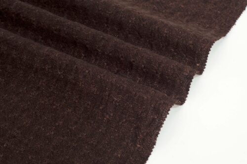 1294 (8) Yarn-Dyed Jacquard Linen Fabric for Autumn & Winter – 132cm Width, 256g Weight, Structured & Stylish #1294