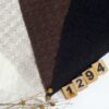 1294 主图 Yarn-Dyed Jacquard Linen Fabric for Autumn & Winter – 132cm Width, 256g Weight, Structured & Stylish #1294