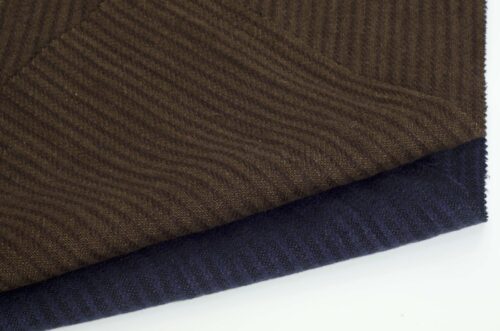 1295 (3) Textured Striped Linen Fabric for Autumn & Winter – 134cm Width, 185g Weight, Perfect for Artistic Designs #1295