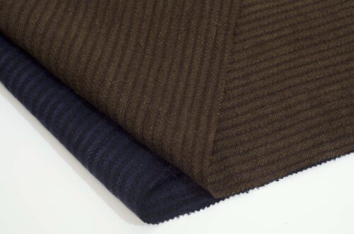 1295 (4) Textured Striped Linen Fabric for Autumn & Winter – 134cm Width, 185g Weight, Perfect for Artistic Designs #1295