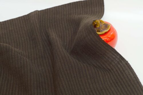 1295 (6) Textured Striped Linen Fabric for Autumn & Winter – 134cm Width, 185g Weight, Perfect for Artistic Designs #1295