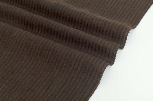 1295 (7) Textured Striped Linen Fabric for Autumn & Winter – 134cm Width, 185g Weight, Perfect for Artistic Designs #1295