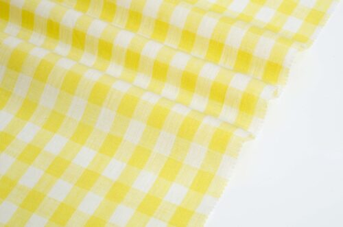 1296 (10) Vibrant 100% Linen Fabric for Spring & Summer – 137cm Width, 144g Weight, Breathable & Antibacterial #1296