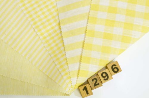 1296 (2) Vibrant 100% Linen Fabric for Spring & Summer – 137cm Width, 144g Weight, Breathable & Antibacterial #1296