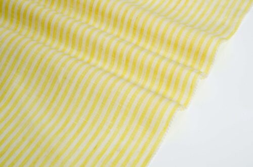1296 (7) Vibrant 100% Linen Fabric for Spring & Summer – 137cm Width, 144g Weight, Breathable & Antibacterial #1296