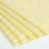 1296 主图 Vibrant 100% Linen Fabric for Spring & Summer – 137cm Width, 144g Weight, Breathable & Antibacterial #1296