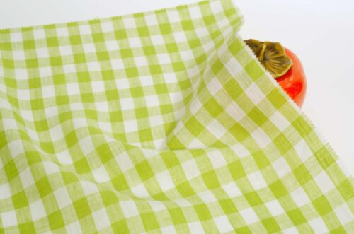 1297 (10) Eco-Friendly 100% Linen Fabric in Nature-Inspired Green – 137cm Width, 144g Weight, Perfect for Spring & Summer #1297