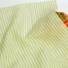 1297 (14) Eco-Friendly 100% Linen Fabric in Nature-Inspired Green – 137cm Width, 144g Weight, Perfect for Spring & Summer #1297