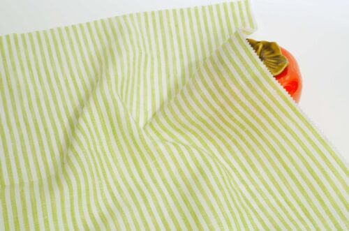 1297 (14) Eco-Friendly 100% Linen Fabric in Nature-Inspired Green – 137cm Width, 144g Weight, Perfect for Spring & Summer #1297