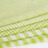 1297 (2) Eco-Friendly 100% Linen Fabric in Nature-Inspired Green – 137cm Width, 144g Weight, Perfect for Spring & Summer #1297