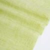 1297 (5) Eco-Friendly 100% Linen Fabric in Nature-Inspired Green – 137cm Width, 144g Weight, Perfect for Spring & Summer #1297