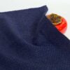 1299 (14) Luxury Yarn-Dyed Jacquard Linen Fabric for Autumn & Winter – 132cm Width, 346g Weight, Heavy & Elegant #1299
