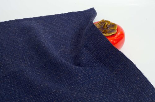 1299 (14) Luxury Yarn-Dyed Jacquard Linen Fabric for Autumn & Winter – 132cm Width, 346g Weight, Heavy & Elegant #1299