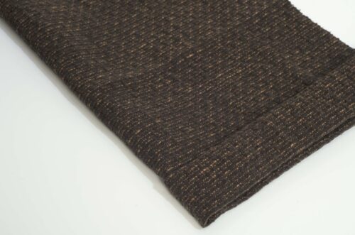 1299 (16) Luxury Yarn-Dyed Jacquard Linen Fabric for Autumn & Winter – 132cm Width, 346g Weight, Heavy & Elegant #1299