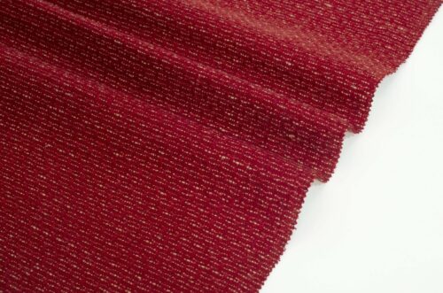 1299 (6) Luxury Yarn-Dyed Jacquard Linen Fabric for Autumn & Winter – 132cm Width, 346g Weight, Heavy & Elegant #1299