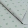1409 (9) Stretch Linen-Viscose Blend Fabric with Polka Dot Print – 138cm Width, 203g Weight, Perfect for Spring & Autumn Dresses #1409