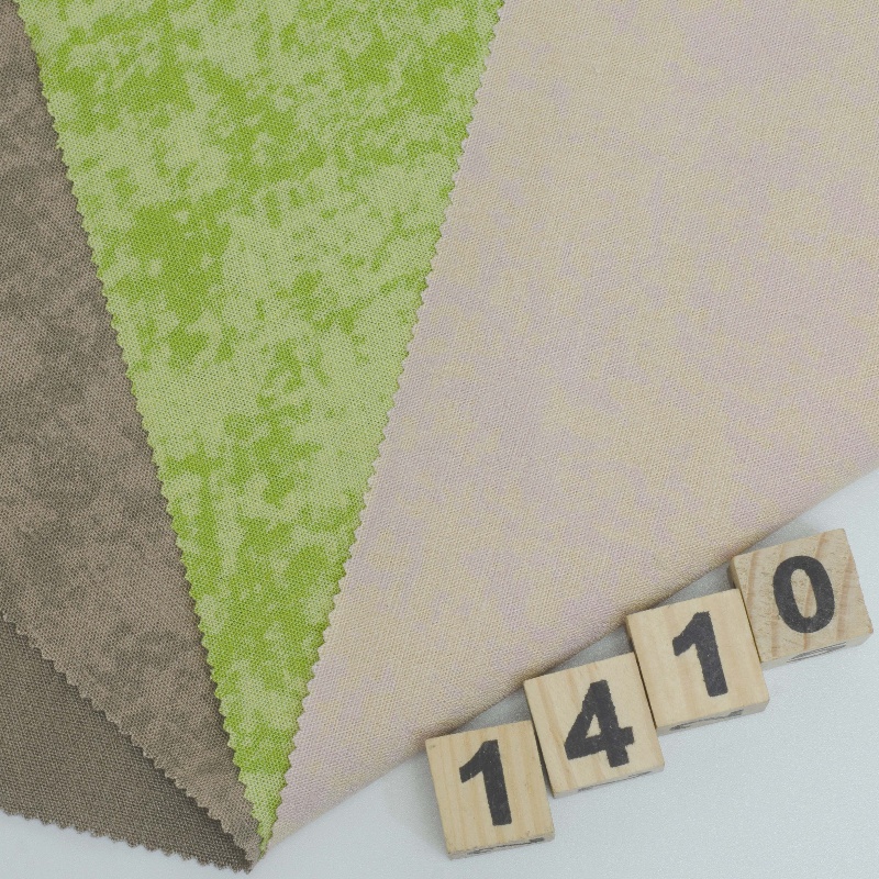 Printed Linen-Viscose Blend Fabric with Gradient Texture – 135cm Width ...