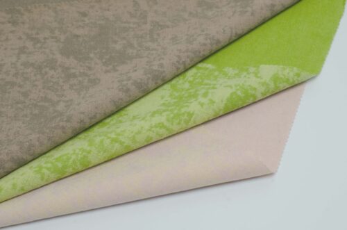1410 (2) Printed Linen-Viscose Blend Fabric with Gradient Texture – 135cm Width, 200g Weight, Ideal for Spring & Autumn Fashion #1410