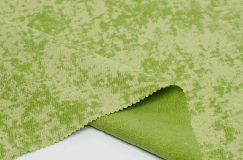 1410 (7) Printed Linen-Viscose Blend Fabric with Gradient Texture – 135cm Width, 200g Weight, Ideal for Spring & Autumn Fashion #1410