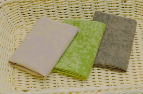 1410 (9) Printed Linen-Viscose Blend Fabric with Gradient Texture – 135cm Width, 200g Weight, Ideal for Spring & Autumn Fashion #1410