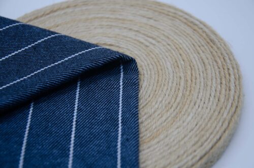 1606 (2) Cotton-Linen Blend Fabric for Autumn & Winter – 138cm Width, 230g Weight, Warm & Durable for Cold Seasons #1606