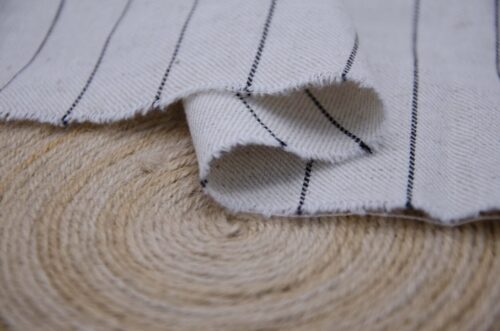1606 (61) Cotton-Linen Blend Fabric for Autumn & Winter – 138cm Width, 230g Weight, Warm & Durable for Cold Seasons #1606