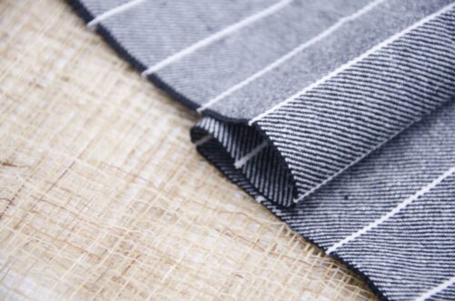 1606 (71) Cotton-Linen Blend Fabric for Autumn & Winter – 138cm Width, 230g Weight, Warm & Durable for Cold Seasons #1606