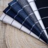 1606 主图 Cotton-Linen Blend Fabric for Autumn & Winter – 138cm Width, 230g Weight, Warm & Durable for Cold Seasons #1606