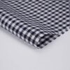 1608- linenschina (4) Classic Check 100% Linen Fabric for Spring & Summer – 138cm Width, 124g Weight, Breathable & Stylish for Shirts & Dresses #1608