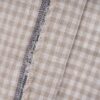 1608- linenschina (7) Classic Check 100% Linen Fabric for Spring & Summer – 138cm Width, 124g Weight, Breathable & Stylish for Shirts & Dresses #1608