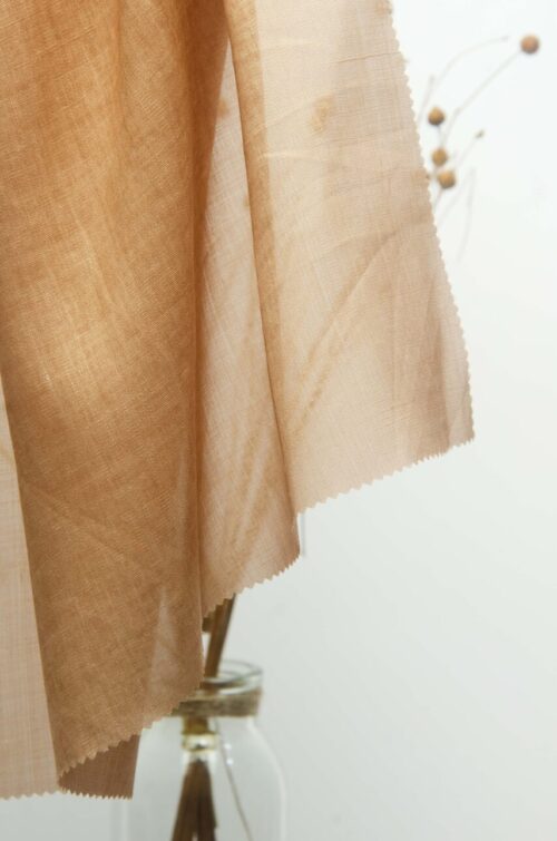 1611-linenschina (10) Ultra-Light 100%Ramie Fabric for Summer – 138cm Width, 66g Weight, Cool & Breathable with Vintage Washed Look#1611