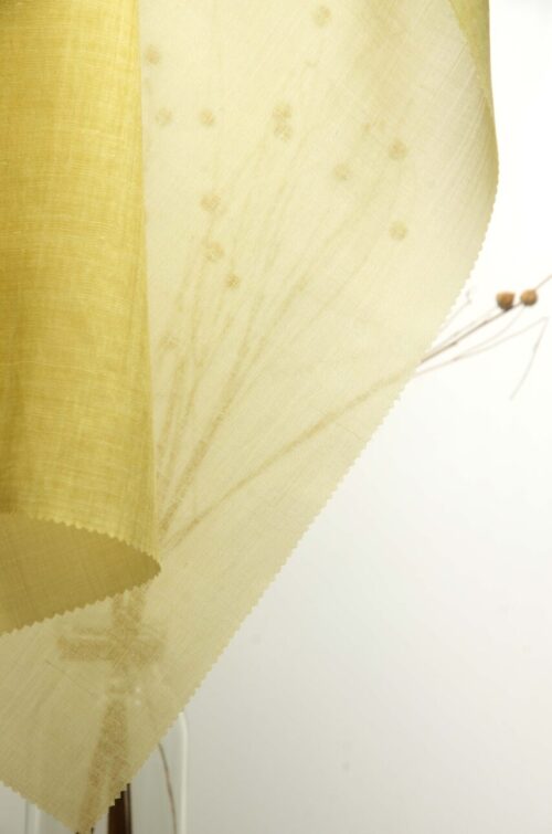 1611-linenschina (11) Ultra-Light 100%Ramie Fabric for Summer – 138cm Width, 66g Weight, Cool & Breathable with Vintage Washed Look#1611