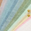 1611-linenschina (2) Ultra-Light 100%Ramie Fabric for Summer – 138cm Width, 66g Weight, Cool & Breathable with Vintage Washed Look#1611