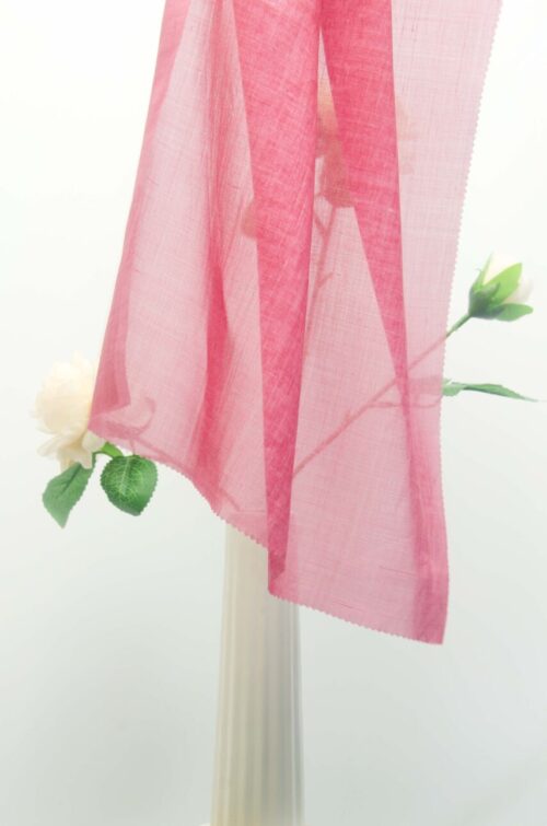 1611-linenschina (7) Ultra-Light 100%Ramie Fabric for Summer – 138cm Width, 66g Weight, Cool & Breathable with Vintage Washed Look#1611