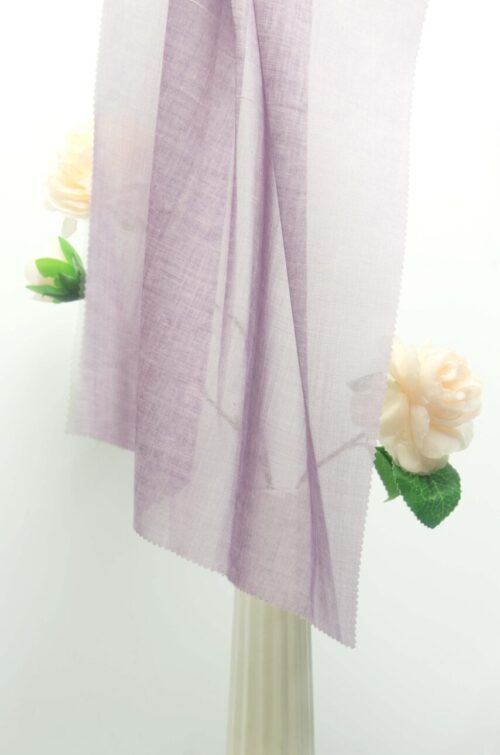 1611-linenschina (9) Ultra-Light 100%Ramie Fabric for Summer – 138cm Width, 66g Weight, Cool & Breathable with Vintage Washed Look#1611