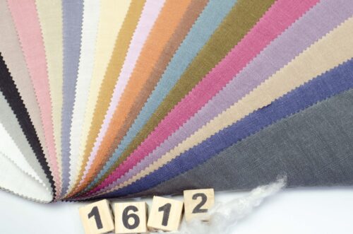 1612-linenschina (1) 100% Hemp Fabric for Spring, Summer & Autumn – 138cm Width, 175g Weight, Antibacterial & Breathable for Eco-Friendly Fashion #1612