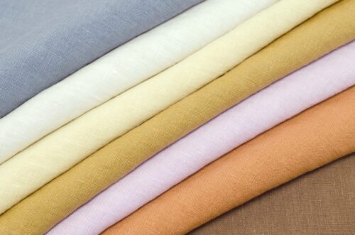 1612-linenschina (3) 100% Hemp Fabric for Spring, Summer & Autumn – 138cm Width, 175g Weight, Antibacterial & Breathable for Eco-Friendly Fashion #1612