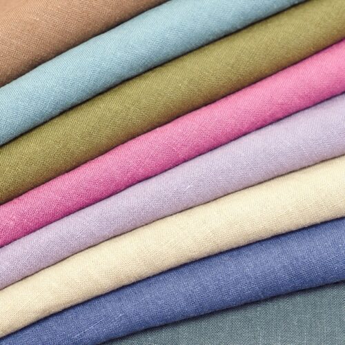 1612-linenschina (55) 100% Hemp Fabric for Spring, Summer & Autumn – 138cm Width, 175g Weight, Antibacterial & Breathable for Eco-Friendly Fashion #1612