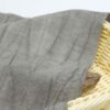 1615-linenschina (11) Linen-Tencel Blend Fabric with Vintage Washed Effect – 138cm Width, 155g Weight, Perfect for Spring, Summer & Autumn #1615