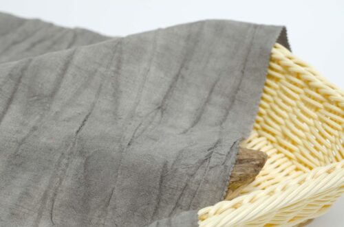 1615-linenschina (11) Linen-Tencel Blend Fabric with Vintage Washed Effect – 138cm Width, 155g Weight, Perfect for Spring, Summer & Autumn #1615