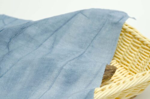 1615-linenschina (13) Linen-Tencel Blend Fabric with Vintage Washed Effect – 138cm Width, 155g Weight, Perfect for Spring, Summer & Autumn #1615