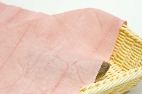 1615-linenschina (15) Linen-Tencel Blend Fabric with Vintage Washed Effect – 138cm Width, 155g Weight, Perfect for Spring, Summer & Autumn #1615